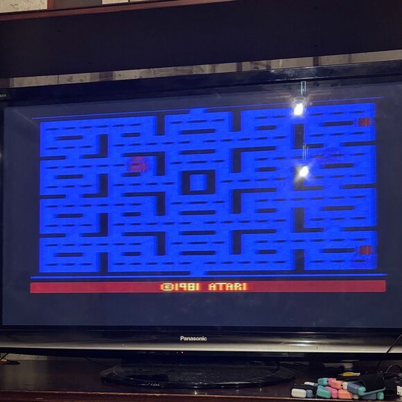 Pac-Man - Atari 2600 - Cartridge Only - Tested & Works - Picture 7 of 7